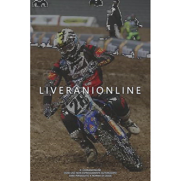 Weston Peick - Yamaha Toyota JGR - 14.11.2015 - SX1 - Essais du Supercross de Paris Lille 2015 Photo : Maxime Le Pihif / Icon Sport /ONLY ITALY/Agenzia Aldo Liverani s.a.s.