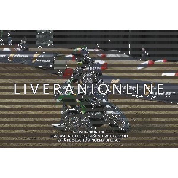 Xavier Boog - Kawasaki Monster Energy Bud Racing - 14.11.2015 - SX1 - Essais du Supercross de Paris Lille 2015 Photo : Maxime Le Pihif / Icon Sport /ONLY ITALY/Agenzia Aldo Liverani s.a.s.