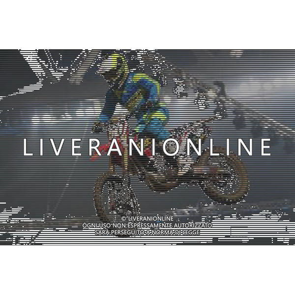 Malcolm Stewart - Honda Geico - 14.11.2015 - Supercross de Paris Lille 2015 Photo : Maxime Le Pihif / Icon Sport /ONLY ITALY/Agenzia Aldo Liverani s.a.s.