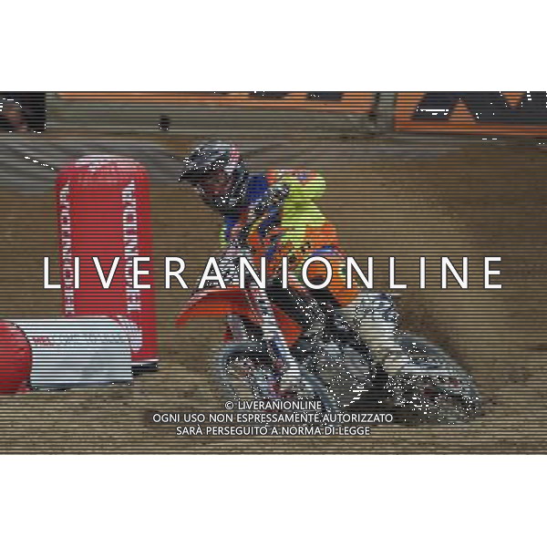 Adrien Lopes - KTM LR Motorsport - 15.11.2015 - Supercross de Paris Lille 2015 Photo : Maxime Le Pihif / Icon Sport AG ALDO LIVERANI SAS ONLY ITALY