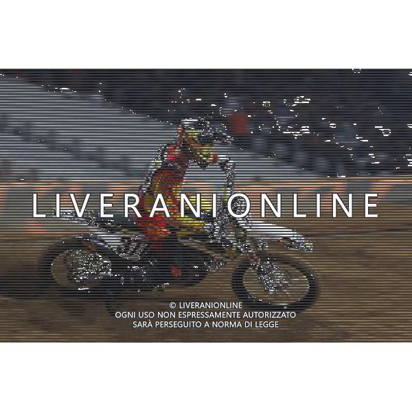 Christophe Pourcel - Husqvarna Rockstar- 15.11.2015 - Supercross de Paris Lille 2015 Photo : Maxime Le Pihif / Icon Sport AG ALDO LIVERANI SAS ONLY ITALY