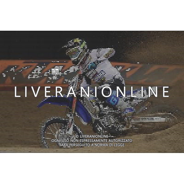 Cooper Webb - Yamalube Star Racing Yamaha - 15.11.2015 - Supercross de Paris Lille 2015 Photo : Maxime Le Pihif / Icon Sport AG ALDO LIVERANI SAS ONLY ITALY