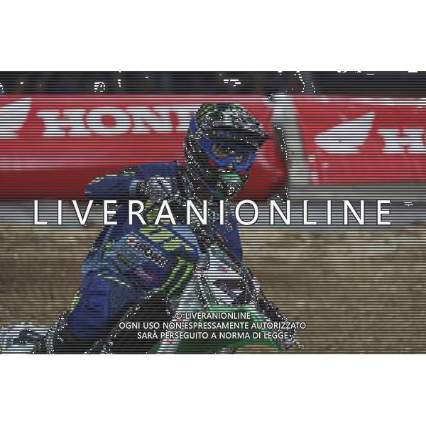 Dylan Ferrandis - Kawasaki Monster Energy - 15.11.2015 - Supercross de Paris Lille 2015 Photo : Maxime Le Pihif / Icon Sport AG ALDO LIVERANI SAS ONLY ITALY