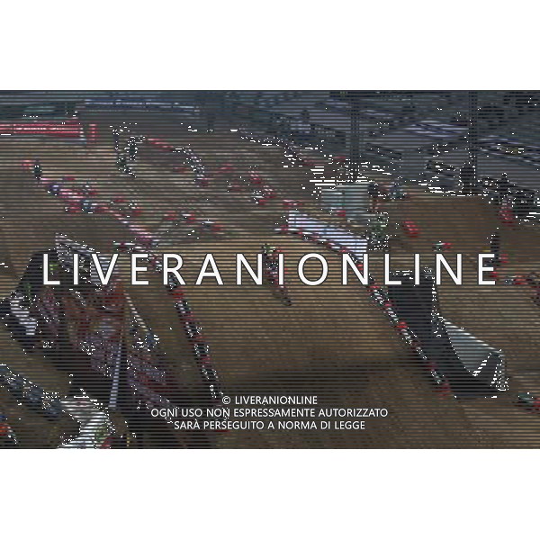 Illustration Piste / Gaetan Le Hir - Honda - 15.11.2015 - Supercross de Paris Lille 2015 Photo : Maxime Le Pihif / Icon Sport AG ALDO LIVERANI SAS ONLY ITALY