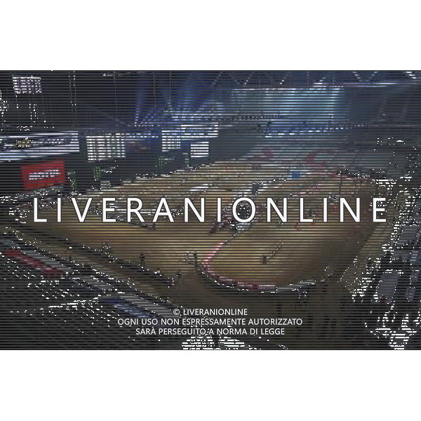 Illustration Piste / Stade Pierre Mauroy - 15.11.2015 - Supercross de Paris Lille 2015 Photo : Maxime Le Pihif / Icon Sport AG ALDO LIVERANI SAS ONLY ITALY