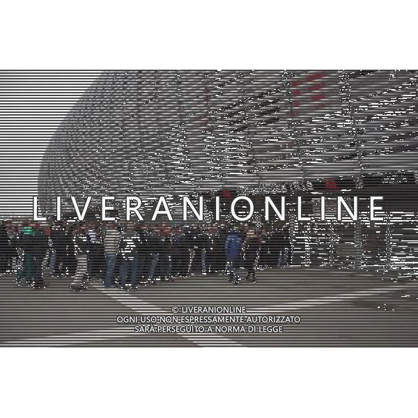 Illustration Stade Pierre Mauroy / Supporters / Tickets - 15.11.2015 - Supercross de Paris Lille 2015 Photo : Maxime Le Pihif / Icon Sport AG ALDO LIVERANI SAS ONLY ITALY