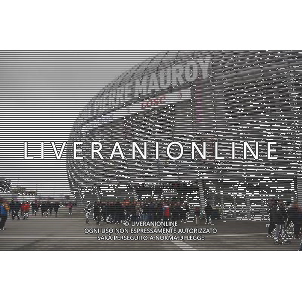 Illustration Stade Pierre Mauroy / Supporters / Tickets - 15.11.2015 - Supercross de Paris Lille 2015 Photo : Maxime Le Pihif / Icon Sport AG ALDO LIVERANI SAS ONLY ITALY