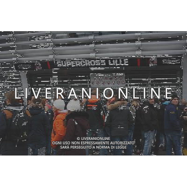 Illustration Stade Pierre Mauroy / Supporters / Tickets - 15.11.2015 - Supercross de Paris Lille 2015 Photo : Maxime Le Pihif / Icon Sport AG ALDO LIVERANI SAS ONLY ITALY