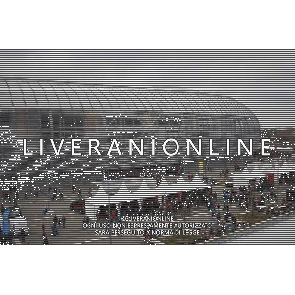 Illustration Stade Pierre Mauroy / Supporters / Tickets - 15.11.2015 - Supercross de Paris Lille 2015 Photo : Maxime Le Pihif / Icon Sport AG ALDO LIVERANI SAS ONLY ITALY