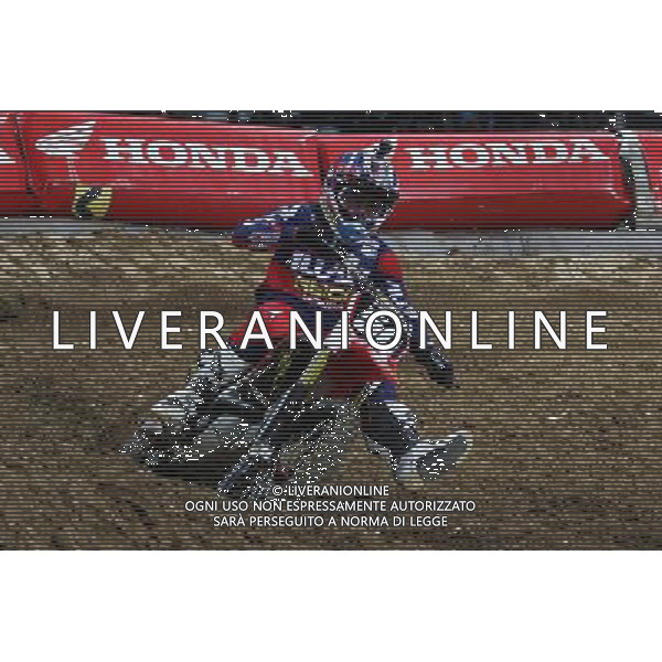 Malcolm Stewart - Honda Geico - 15.11.2015 - Supercross de Paris Lille 2015 Photo : Maxime Le Pihif / Icon Sport AG ALDO LIVERANI SAS ONLY ITALY