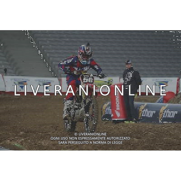 Malcolm Stewart - Honda Geico - 15.11.2015 - Supercross de Paris Lille 2015 Photo : Maxime Le Pihif / Icon Sport AG ALDO LIVERANI SAS ONLY ITALY