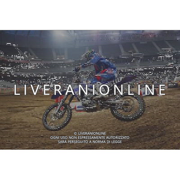 Romain Febvre - Yamaha Factory Rinaldi Monster Energy - 15.11.2015 - Supercross de Paris Lille 2015 Photo : Maxime Le Pihif / Icon Sport AG ALDO LIVERANI SAS ONLY ITALY