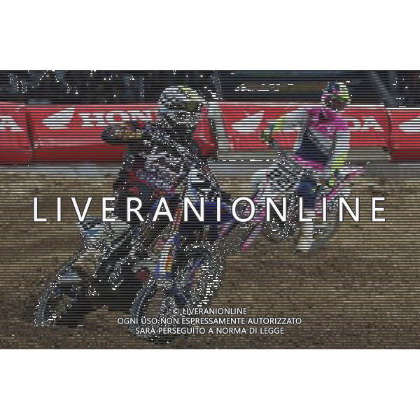 Weston Peick - Yamaha Toyota JGR - 15.11.2015 - Supercross de Paris Lille 2015 Photo : Maxime Le Pihif / Icon Sport AG ALDO LIVERANI SAS ONLY ITALY
