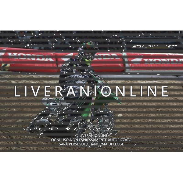 Xavier Boog - Kawasaki Monster Energy Bud Racing - 15.11.2015 - Supercross de Paris Lille 2015 Photo : Maxime Le Pihif / Icon Sport AG ALDO LIVERANI SAS ONLY ITALY