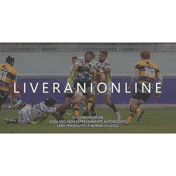 Benjamin De Jager ,Cammi Rugby Calvisano-Cardiff ,Calvisano 14 novembre 2015. AG ALDO LIVERANI SAS