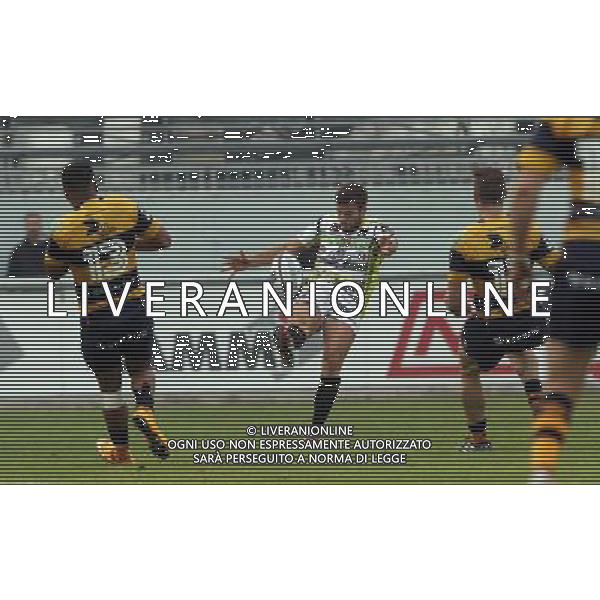 Filippo Buscema ,Cammi Rugby Calvisano-Cardiff ,Calvisano 14 novembre 2015. AG ALDO LIVERANI SAS