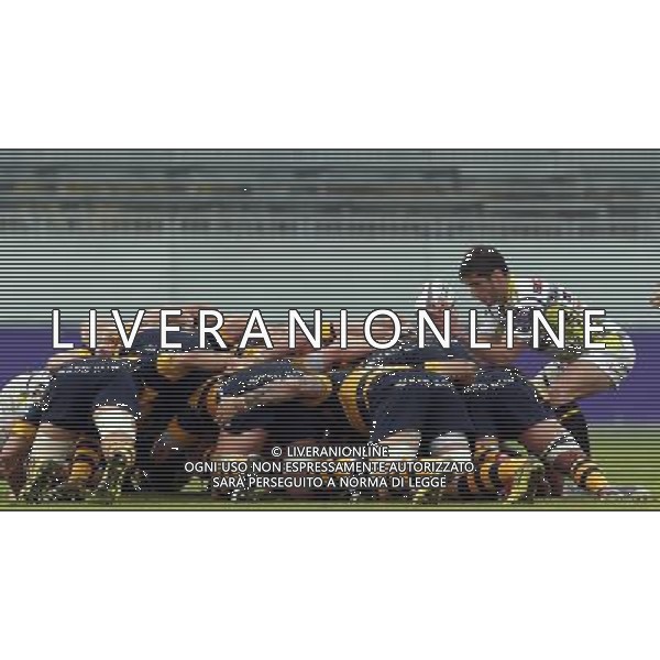 ,Cammi Rugby Calvisano-Cardiff ,Calvisano 14 novembre 2015. AG ALDO LIVERANI SAS