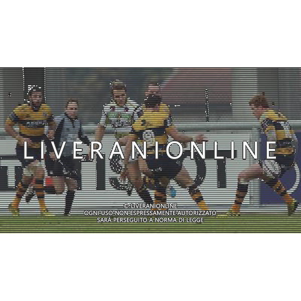 Susio Marco,Cammi Rugby Calvisano-Cardiff ,Calvisano 14 novembre 2015. AG ALDO LIVERANI SAS