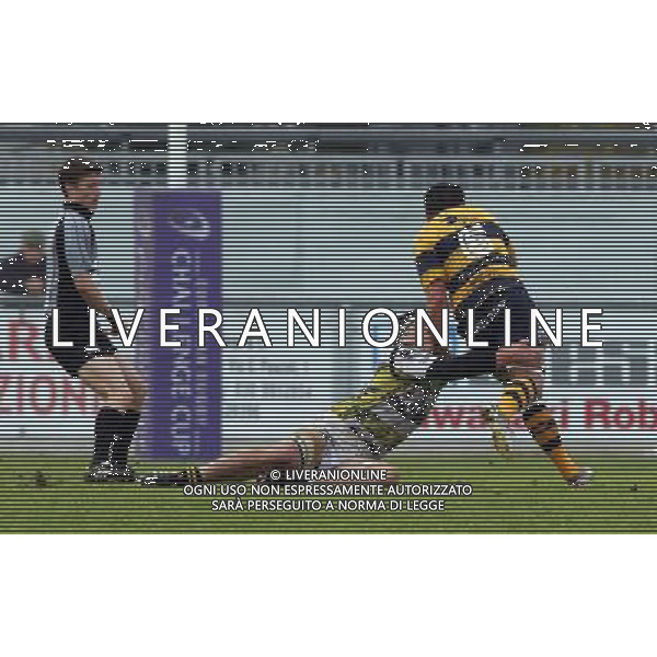 Davide Zanetti,Cammi Rugby Calvisano-Cardiff ,Calvisano 14 novembre 2015. AG ALDO LIVERANI SAS