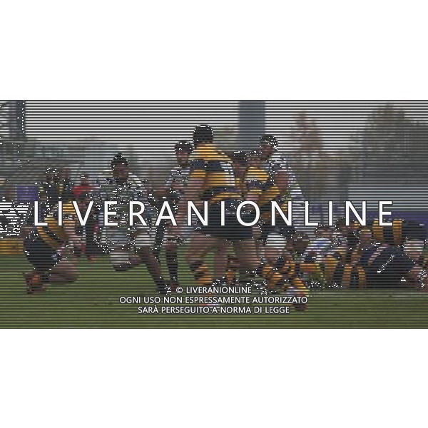 Jim Tuivaiti,Cammi Rugby Calvisano-Cardiff ,Calvisano 14 novembre 2015. AG ALDO LIVERANI SAS