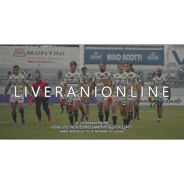 delusione,Cammi Rugby Calvisano-Cardiff ,Calvisano 14 novembre 2015. AG ALDO LIVERANI SAS