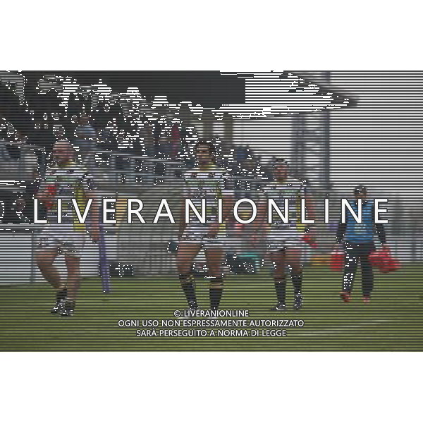 delusione,Cammi Rugby Calvisano-Cardiff ,Calvisano 14 novembre 2015. AG ALDO LIVERANI SAS