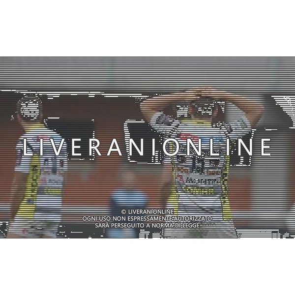 delusione,Cammi Rugby Calvisano-Cardiff ,Calvisano 14 novembre 2015. AG ALDO LIVERANI SAS