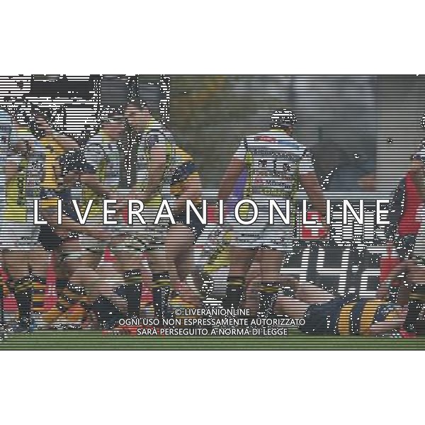 delusione,Cammi Rugby Calvisano-Cardiff ,Calvisano 14 novembre 2015. AG ALDO LIVERANI SAS