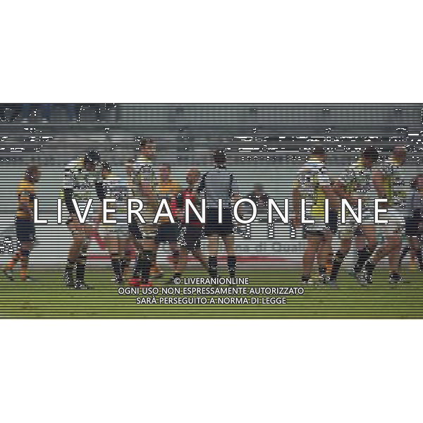 delusione,Cammi Rugby Calvisano-Cardiff ,Calvisano 14 novembre 2015. AG ALDO LIVERANI SAS