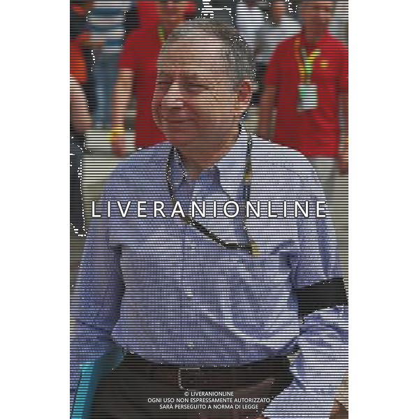 Jean Todt (FRA) FIA President. 15.11.2015. Formula 1 World Championship, Rd 18, Brazilian Grand Prix, Sao Paulo, Brazil, Race Day. AG ALDO LIVERANI SAS ONLY ITALY