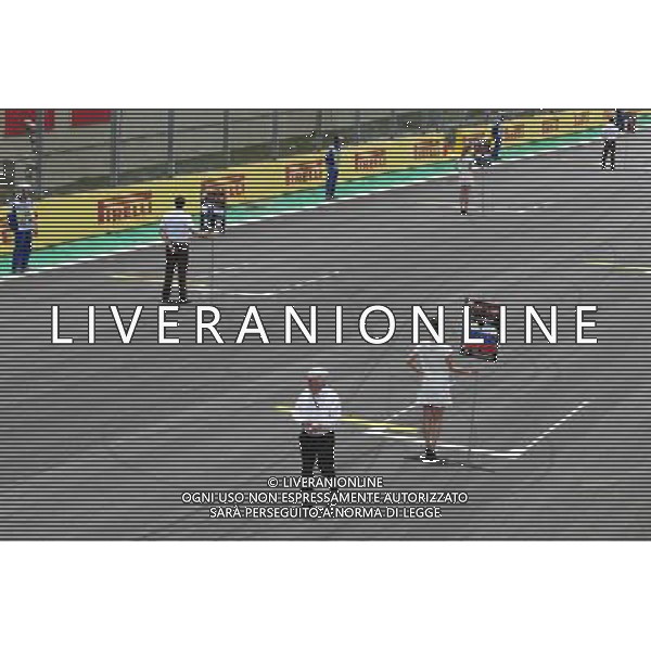 Bernie Ecclestone (GBR) on the grid. 15.11.2015. Formula 1 World Championship, Rd 18, Brazilian Grand Prix, Sao Paulo, Brazil, Race Day. AG ALDO LIVERANI SAS ONLY ITALY