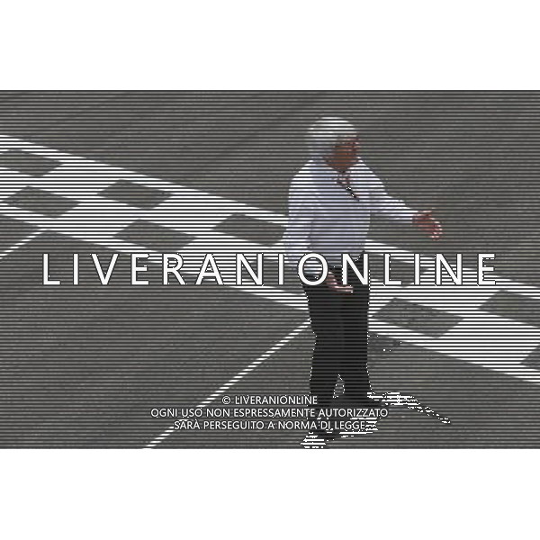 Bernie Ecclestone (GBR) on the grid. 15.11.2015. Formula 1 World Championship, Rd 18, Brazilian Grand Prix, Sao Paulo, Brazil, Race Day. AG ALDO LIVERANI SAS ONLY ITALY