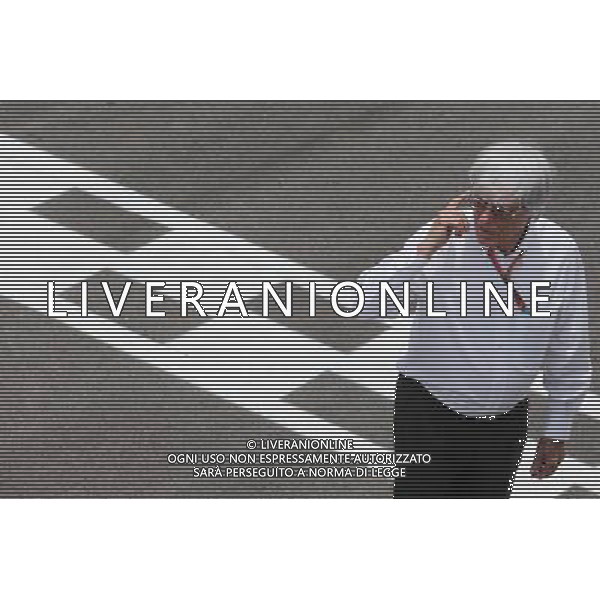 Bernie Ecclestone (GBR) on the grid. 15.11.2015. Formula 1 World Championship, Rd 18, Brazilian Grand Prix, Sao Paulo, Brazil, Race Day. AG ALDO LIVERANI SAS ONLY ITALY