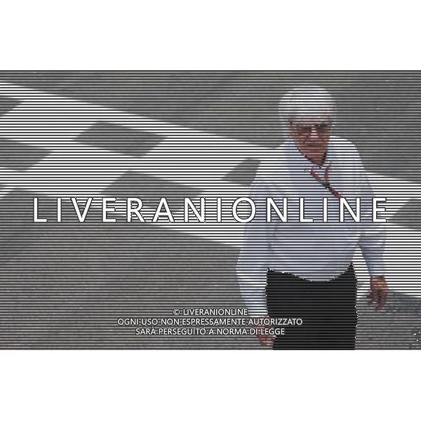Bernie Ecclestone (GBR) on the grid. 15.11.2015. Formula 1 World Championship, Rd 18, Brazilian Grand Prix, Sao Paulo, Brazil, Race Day. AG ALDO LIVERANI SAS ONLY ITALY