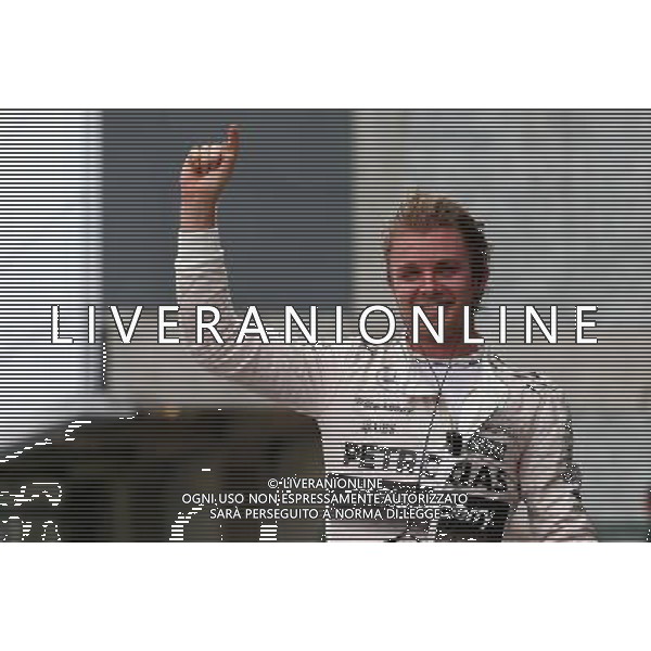 Nico Rosberg (GER), Mercedes AMG F1 Team 15.11.2015. Formula 1 World Championship, Rd 18, Brazilian Grand Prix, Sao Paulo, Brazil, Race Day. AG ALDO LIVERANI SAS ONLY ITALY