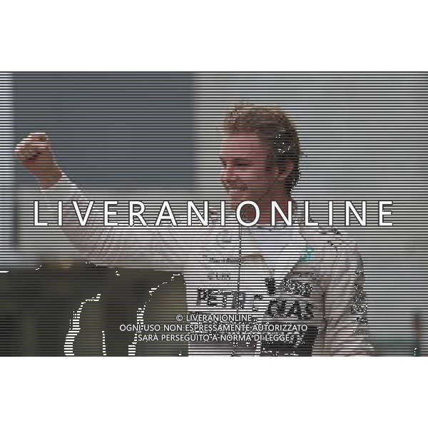 nNico Rosberg (GER), Mercedes AMG F1 Team 15.11.2015. Formula 1 World Championship, Rd 18, Brazilian Grand Prix, Sao Paulo, Brazil, Race Day. AG ALDO LIVERANI SAS ONLY ITALY