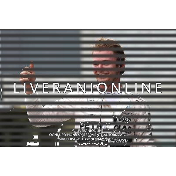 Nico Rosberg (GER), Mercedes AMG F1 Team 15.11.2015. Formula 1 World Championship, Rd 18, Brazilian Grand Prix, Sao Paulo, Brazil, Race Day. AG ALDO LIVERANI SAS ONLY ITALY