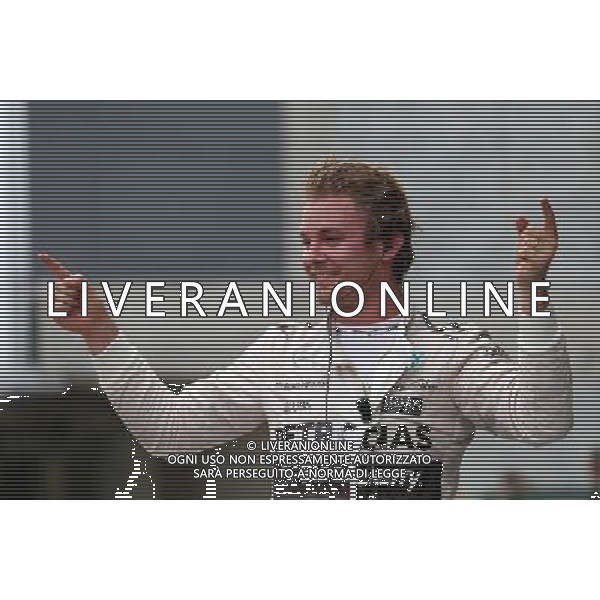 Nico Rosberg (GER), Mercedes AMG F1 Team 15.11.2015. Formula 1 World Championship, Rd 18, Brazilian Grand Prix, Sao Paulo, Brazil, Race Day. AG ALDO LIVERANI SAS ONLY ITALY
