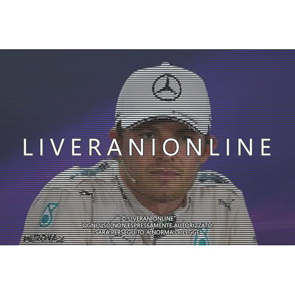 Race winner Nico Rosberg (GER) Mercedes AMG F1 in the FIA Press Conference. 15.11.2015. Formula 1 World Championship, Rd 18, Brazilian Grand Prix, Sao Paulo, Brazil, Race Day. /AGENZIA ALDO LIVERANI Sas - ITALY ONLY - EDITORIAL USE ONLY - GP BRASILE F1 SAN PAOLO