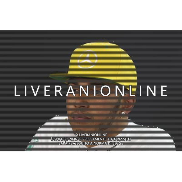 Lewis Hamilton (GBR) Mercedes AMG F1 in the FIA Press Conference. 15.11.2015. Formula 1 World Championship, Rd 18, Brazilian Grand Prix, Sao Paulo, Brazil, Race Day. /AGENZIA ALDO LIVERANI Sas - ITALY ONLY - EDITORIAL USE ONLY - GP BRASILE F1 SAN PAOLO