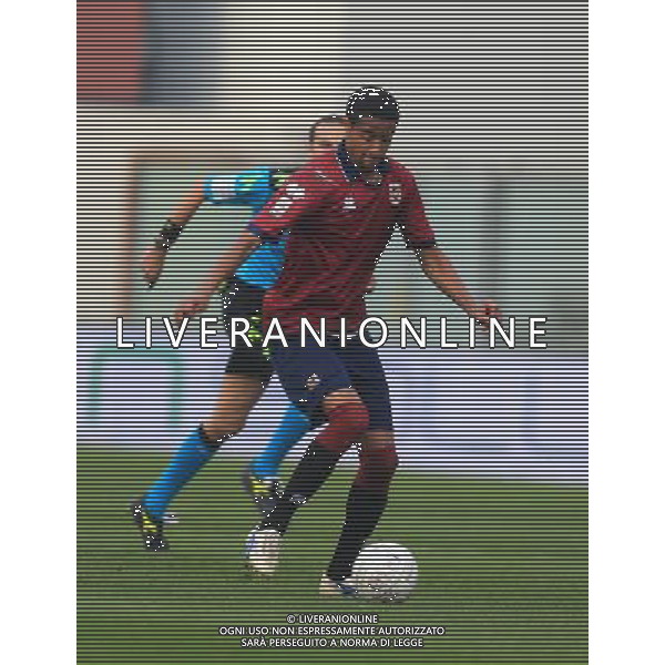 REGGIANA CALCIO CAMPIONATO CALCIO LEGA PRO 2015/2016 NELLA FOTO ARMA RACHID ©GS / AGENZIA ALDO LIVERANI SAS