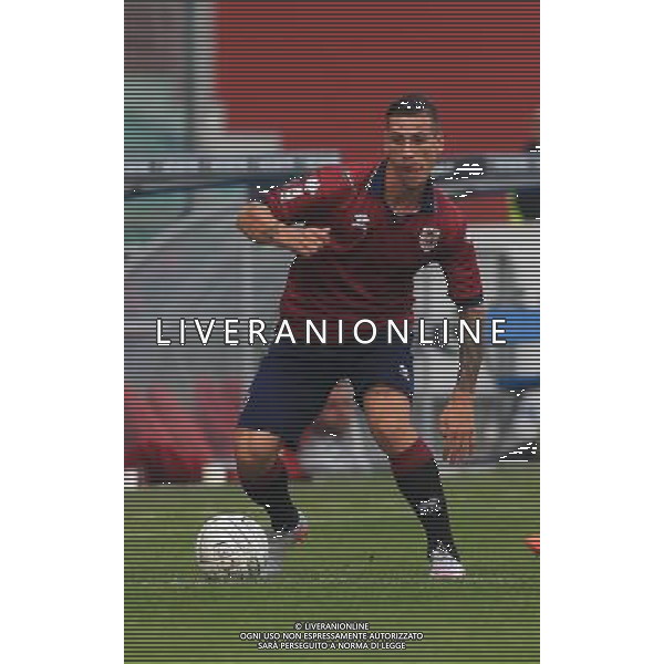 REGGIANA CALCIO CAMPIONATO CALCIO LEGA PRO 2015/2016 NELLA FOTO BARTOLOMEI PAOLO ©GS / AGENZIA ALDO LIVERANI SAS