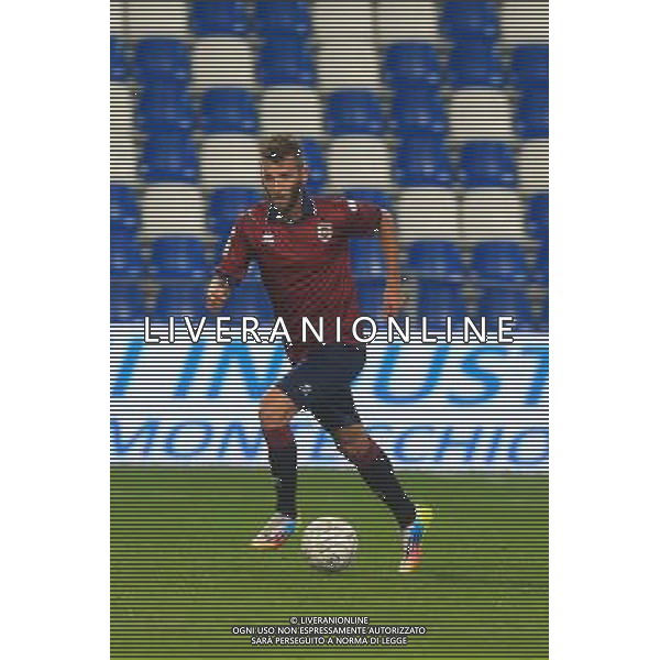 REGGIANA CALCIO CAMPIONATO CALCIO LEGA PRO 2015/2016 NELLA FOTO BRUCCINI MIRKO ©GS / AGENZIA ALDO LIVERANI SAS