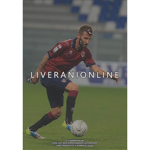 REGGIANA CALCIO CAMPIONATO CALCIO LEGA PRO 2015/2016 NELLA FOTO BRUCCINI MIRKO ©GS / AGENZIA ALDO LIVERANI SAS
