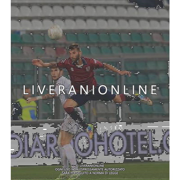REGGIANA CALCIO CAMPIONATO CALCIO LEGA PRO 2015/2016 NELLA FOTO BRUCCINI MIRKO ©GS / AGENZIA ALDO LIVERANI SAS
