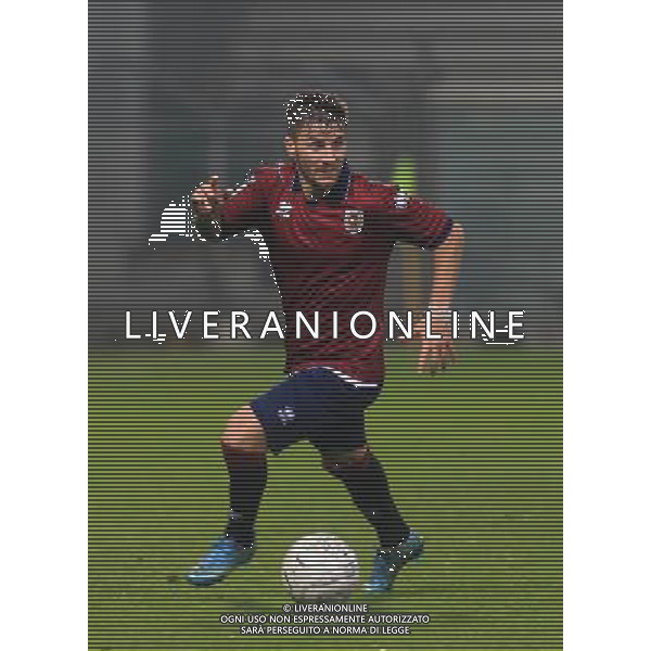 REGGIANA CALCIO CAMPIONATO CALCIO LEGA PRO 2015/2016 NELLA FOTO GIANNONE LUCA ©GS / AGENZIA ALDO LIVERANI SAS