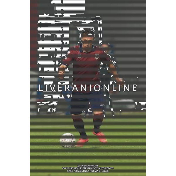 REGGIANA CALCIO CAMPIONATO CALCIO LEGA PRO 2015/2016 NELLA FOTO MOGOS VASILE ©GS / AGENZIA ALDO LIVERANI SAS