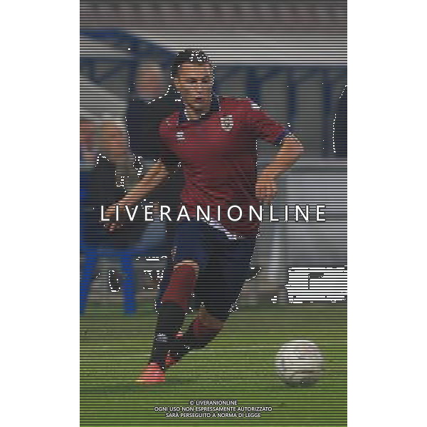 REGGIANA CALCIO CAMPIONATO CALCIO LEGA PRO 2015/2016 NELLA FOTO MOGOS VASILE ©GS / AGENZIA ALDO LIVERANI SAS