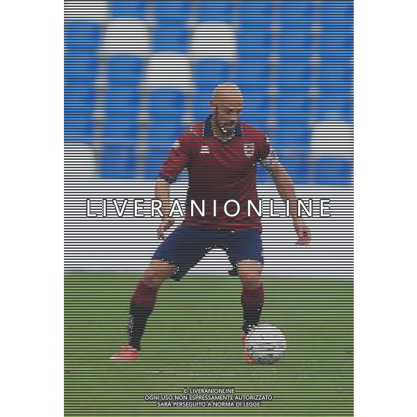 REGGIANA CALCIO CAMPIONATO CALCIO LEGA PRO 2015/2016 NELLA FOTO PAROLA ANDREA ©GS / AGENZIA ALDO LIVERANI SAS