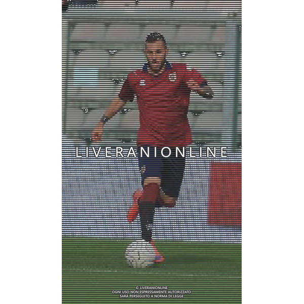 REGGIANA CALCIO CAMPIONATO CALCIO LEGA PRO 2015/2016 NELLA FOTO SIEGA NICHOLAS ©GS / AGENZIA ALDO LIVERANI SAS